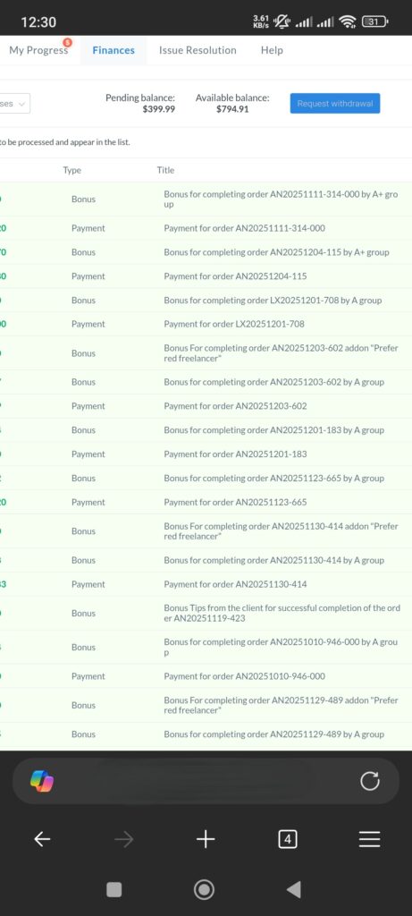 Making over $1,000 within a month from a single account